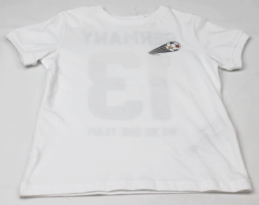 Esprit T-Shirt mit Fußballprint beidseitig - aus 100% Baumwolle